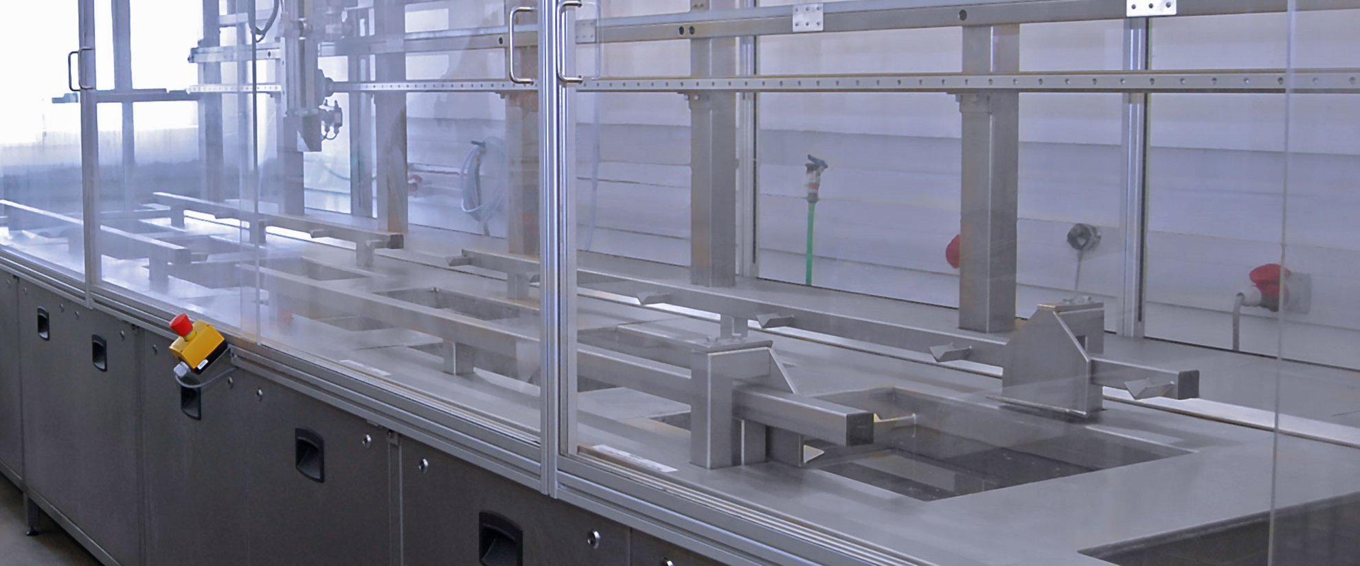 Reinigen und Passivieren Reinigen und Passivieren